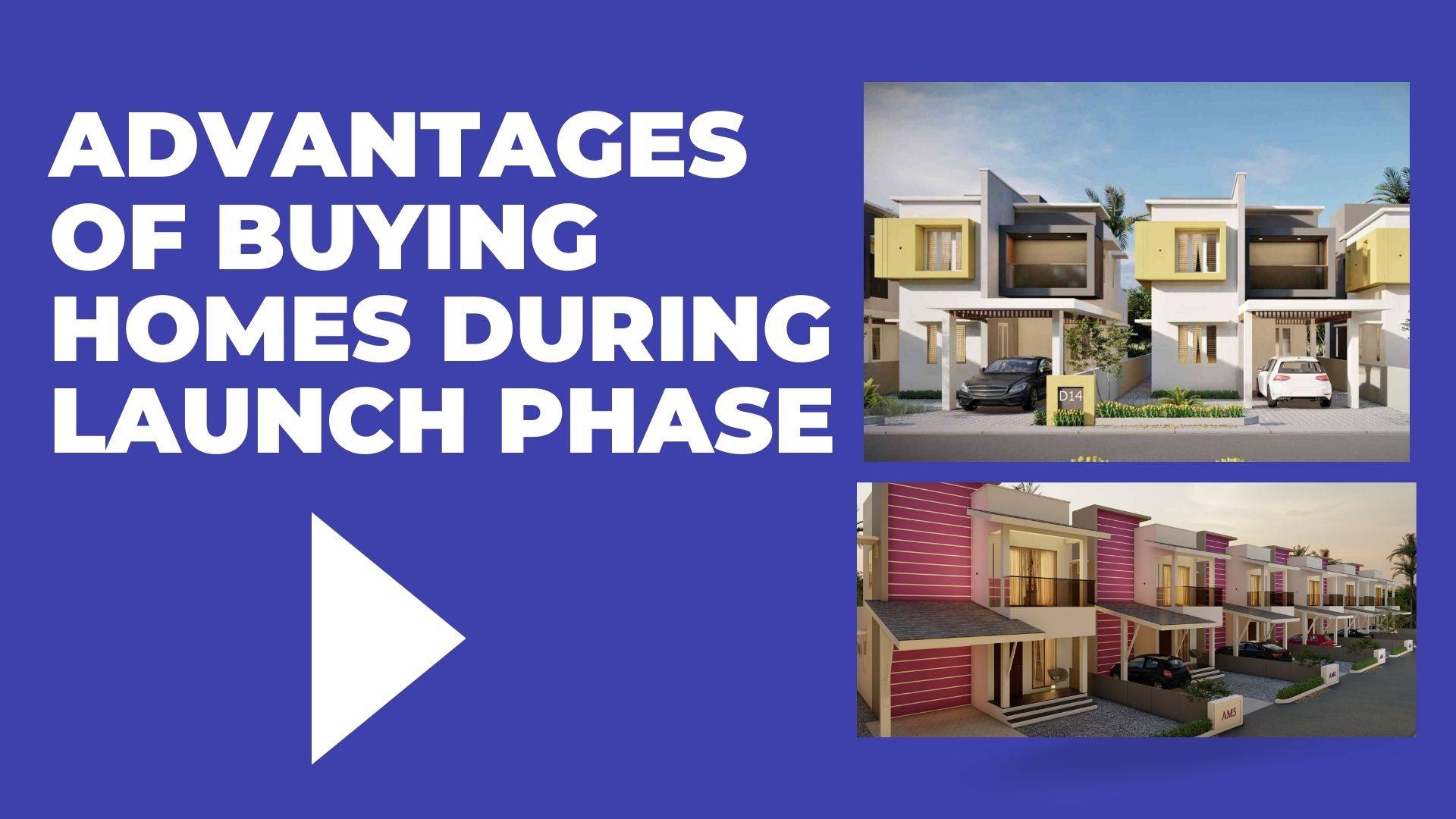 Advantages of Buying a Property During its â€˜New Launchâ€™ Phase