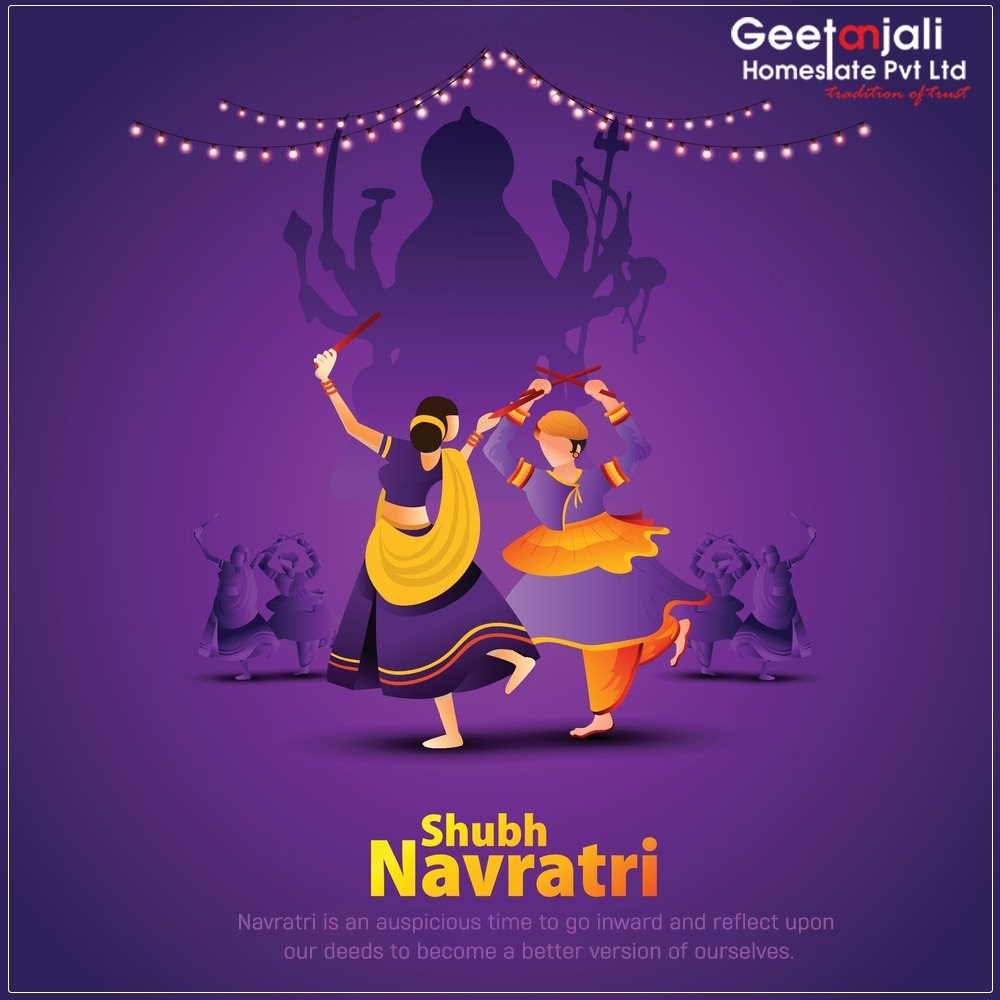 Geetanjali Homestate Navratri 2024: Wishing You Prosperity & Success