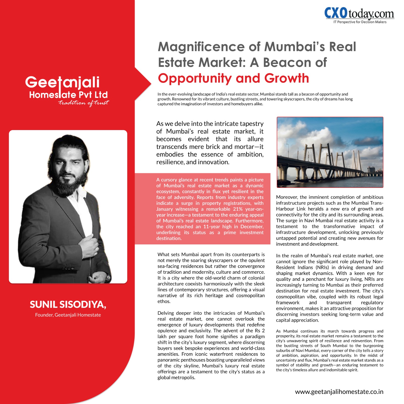 Magnificence of Mumbaiâ€™s Real Estate Market: A Beacon of Opportunity and Growth