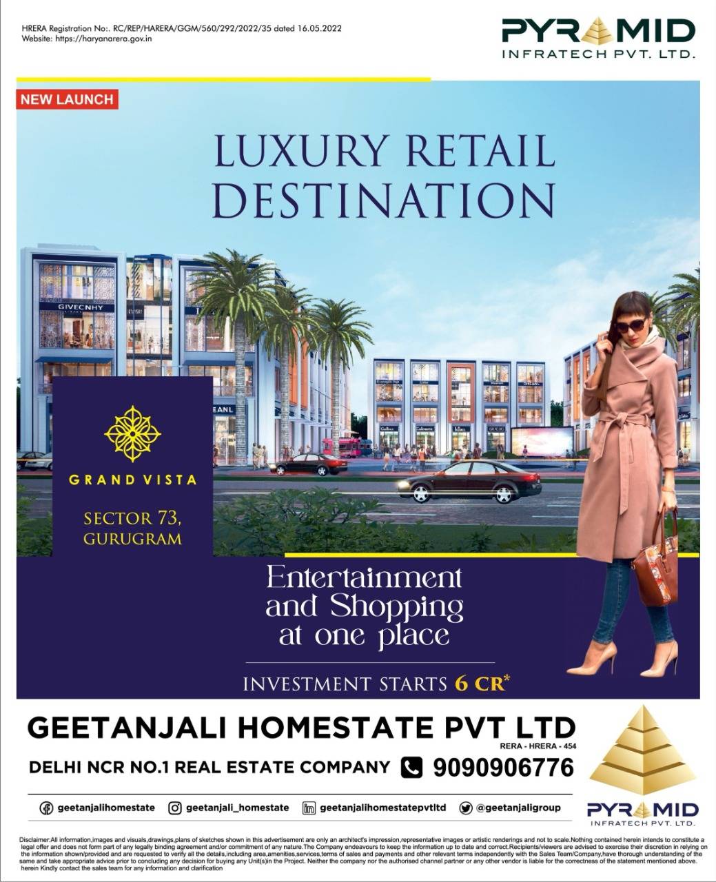 Luxury Retail Destination