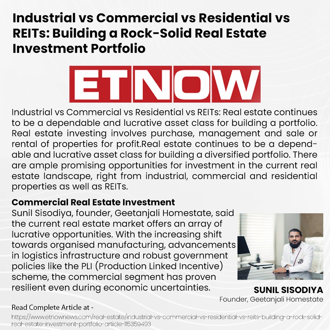 Industrial vs Commercial vs Residential vs REITs: Building a rock-solid real estate investment portfolio