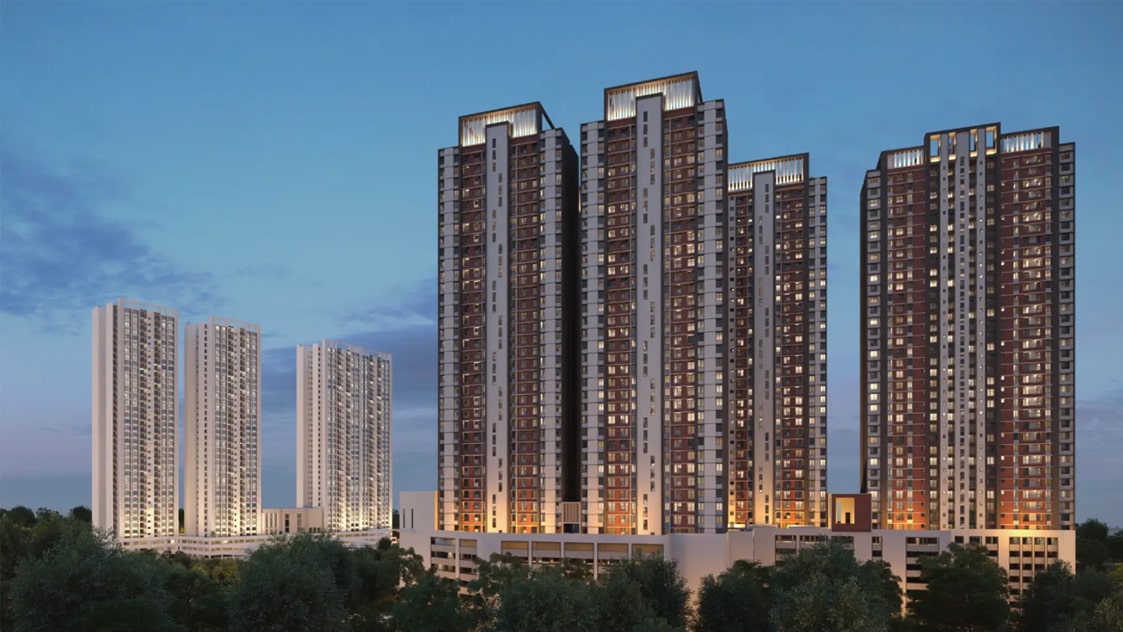 Sobha Brooklyn Towers Townpark